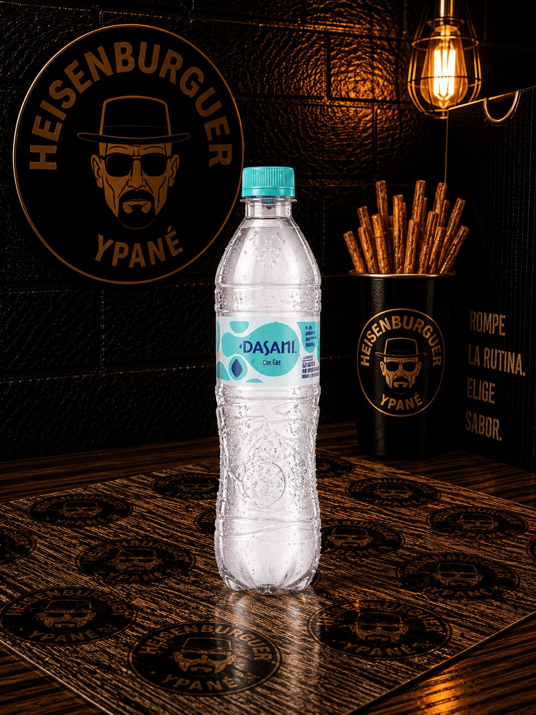 Agua con Gas